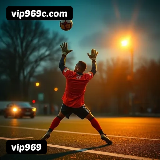 App vip969 para iOS e Android — interface mobile, login biométrico e PIX integrado
